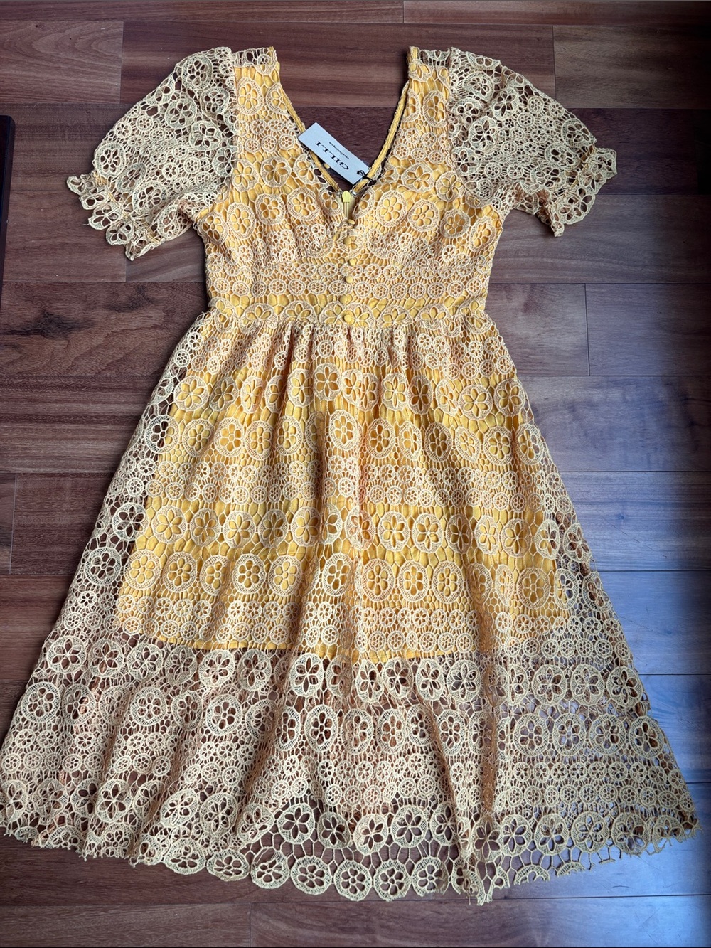 NWT Gilli crocheted dress